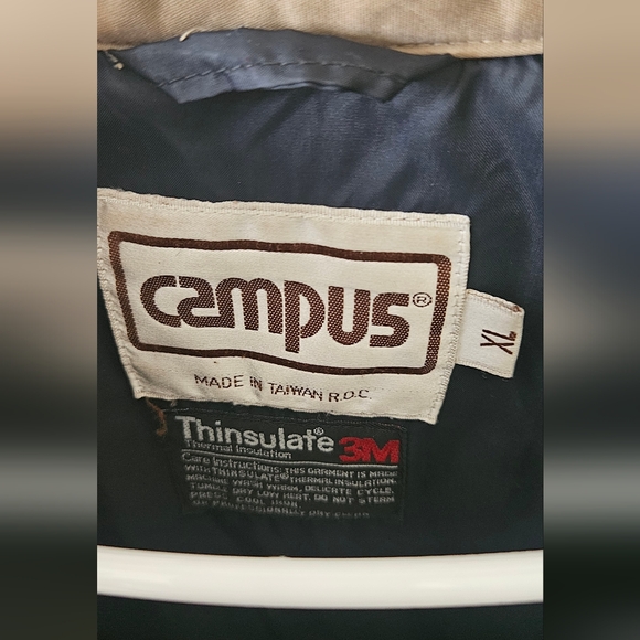 Vtg Campus 3M Thinsulate Coat - Picture 6 of 6